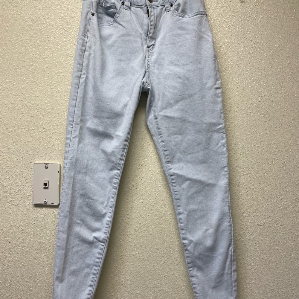 Velvet Heart Premium Denim Jeans size 27 , skinny Jeans . Woman Jeans - Picture 4 of 8